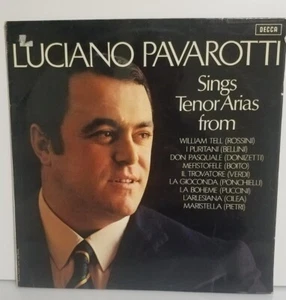 Luciano Pavarotti Sings Tenor Arias LP SXL 6498 - Picture 1 of 8