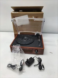 Mersoco Vinyl Plattenspieler Bluetooth - Bild 1 von 5