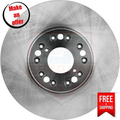 Rotor de freio a disco dianteiro SureStop STPL27110060 para 1992-2000 Lexus SC400, SC300 - Imagem 1 de 4