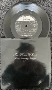 The House Of Love – I Don't Know Why I Love You 7'' Vinyl 1989 TESTED EX+ VIDEO - Foto 1 di 7