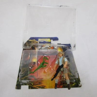 损坏包装侏罗纪世界遗产收藏 Robert Muldoon 可动人偶 — 第 1/2 张图片