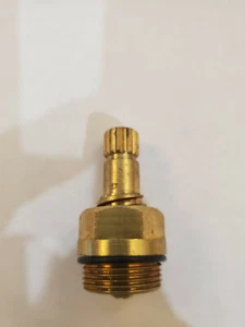 Sterling 11-5511H RH Hot Faucet Stem, DANCO 2L-1H, 16 pt Spline 1-9/16"  - Picture 1 of 4