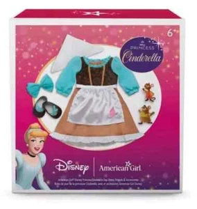American Girl Disney Prinzessin Cinderella Tageskleid Freunde Zubehör ohne Puppe! - Bild 1 von 6