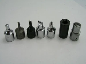 Surtido de brocas de destornillador de accionamiento de 1/4", Phillips, Torx, estándar, lote de 7 piezas - Imagen 1 de 1
