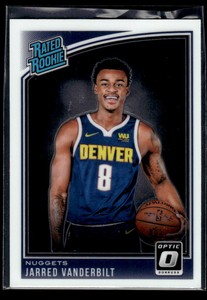 2018 Donruss Optic Rated Rookie #151 Jarred Vanderbilt Orange Very Good