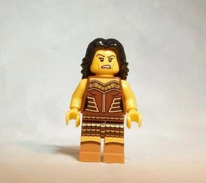 LEGO Collectible Series 10 Warrior Woman Minifigure Gold Gladiator Genuine - Picture 1 of 1