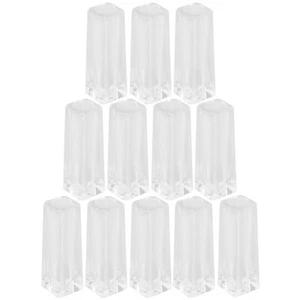 12 Pezzi Accessori Asta Tenda Controllo Bacchetta Cieca Verticale Ricambio Tirante - Foto 1 di 12