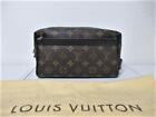 LOUIS VUITTON Louis Vuitton Monogram Macassar Second Bag Bag   Men s