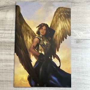 THOR #12 COMIC TRADERS MERCADO VALKYRIE CVR VIRGIN VARIANT RETAILER EXCLUSIVE - Picture 1 of 11