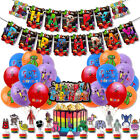 Garten of Banban Geburtstag Deko Set Mdchen Jungen Party Luftballons Girlande