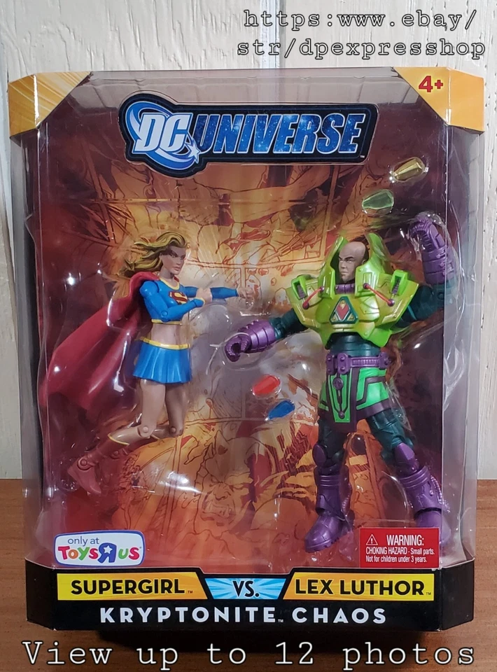 Mattel P1599 DC Universe Classics Kryptonite Chaos Supergirl and Lex Luthor