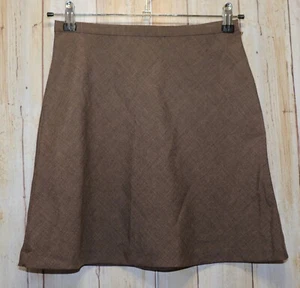 Girls Brown Bang Flat Front Skirt Size XL NEW NWT - Picture 1 of 2