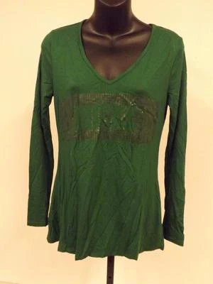 NEW University of Oregon Ducks Womens Designer S Small Shirt Meesh & Mia - Image 1 of 4