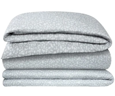 Edredón CALVIN KLEIN Moderno Algodón/Modal Jersey COMPLETO/QUEEN GRIS CLARO PRIMAL Foto 1 de 4