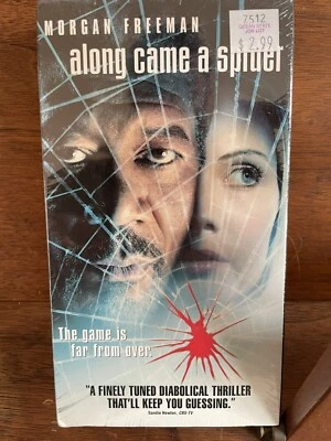 Along Came A Spider VHS FACTORY SEALED - 2001 Thriller, Morgan Freeman - Image 1 of 4