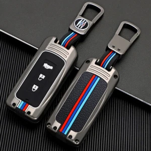 Key Shell Case Fob Cover Key Ring Cover For Mitsubishi Outlander ASX 2011-2023 - Picture 1 of 11