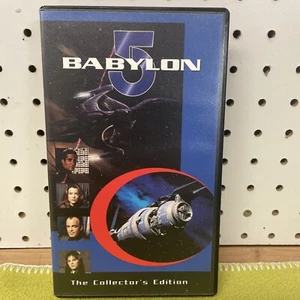 Babylon 5 Collectors Edition VHS Chrysalis/ Quality of Mercy Sci Fi series - Picture 1 of 3