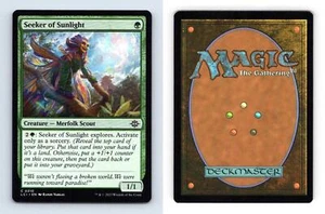 Seeker Of Sunlight #210 MTG The Lost Caverns Of Ixalan 2023 Common TCG Card - Picture 1 of 1