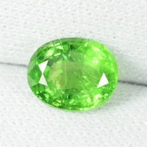 1,45 ct BEST GRADE SUPERB GREEN - NATURAL GROSSULAR MALI GRANAT See Vdo SKB - Bild 1 von 3