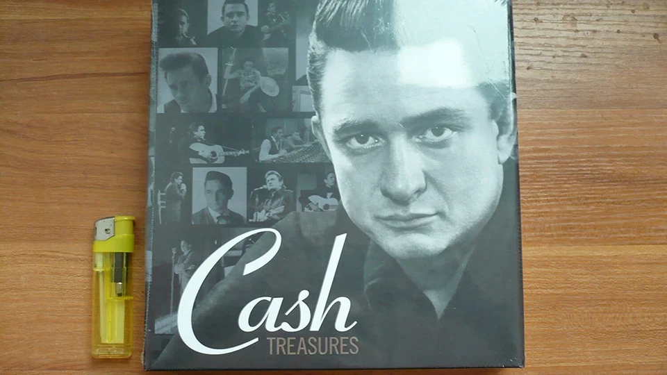Johnny Cash - Treasures 3cd BOXSET