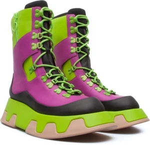 CAMPER LAB WILMA EXTREME PLATFORM BOOTS Gr.38-40 kiko K400139-003 together helix - Bild 1 von 5