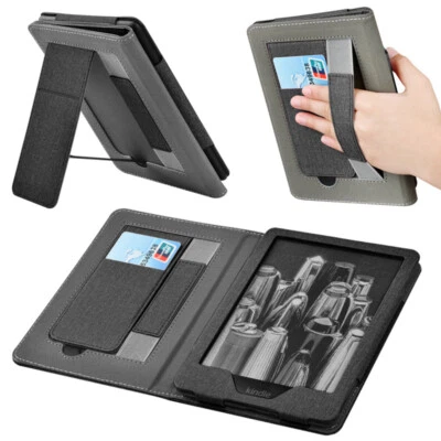 Leather Smart Case Stand For Amazon Kindle Paperwhite 5 11th 2021 Magnetic Cover - Image 1 of 4