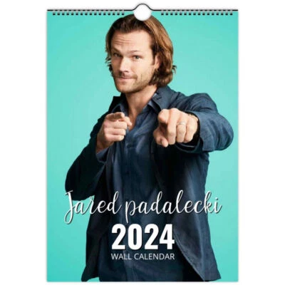 Calendario Personalizado Jared Padalecki 2026/27 | Elige mes de inicio Foto 1 de 2