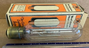 WESTINGHOUSE MAZDA PROJECTION LAMP 1000W 115V BURN BASE DOWN LAMP - Picture 1 of 5