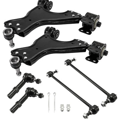 Front Lower Control Arms Sway Bars for GMC Acadia Chevy Traverse Buick Enclave - Imagem 1 de 4