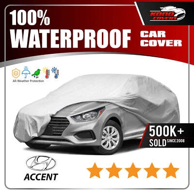 FITS HYUNDAI ACCENT CAR COVER - Ultimate Full Custom-Fit All Weather Protection - Image 1 of 4