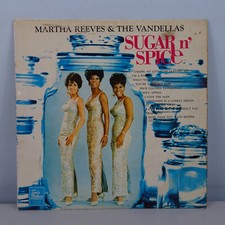 Martha Reeves & The Vandellas - Sugar n' Spice - Tamla Motown STML 11134 VG/VG