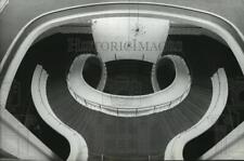 1966 Press Photo New York City's Lincoln Center Grand Promenade Eagle-Eye View