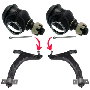 Front Lower Wishbone Control Arm Ball Joints For Nissan Elgrand E51 2002-2010 - Picture 1 of 3