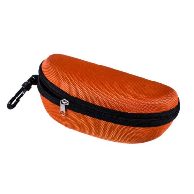 Portable Zipper Eye Glasses Sunglasses Hard Case Box Protector Large Hold Gift' - Image 1 of 4