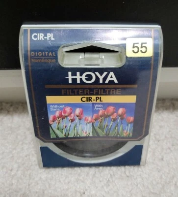 Filter Hoya Cir-Pl Circular Pol 55 MM Polarizer Circular - Image 1 of 2