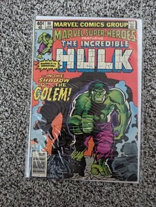 Marvel Super Heroes #86 (1980) Marvel Comics 'Newsstand' VG/FN - Picture 1 of 1