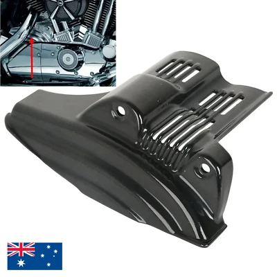 Крышка стартера мотоцикла Harley Sportster XL883 XL1200 2004-2018 хромированная/черная - Изображение 1 из 4