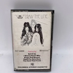 Aerosmith - Draw The Line - Rock Cassette Tape - Picture 1 of 2