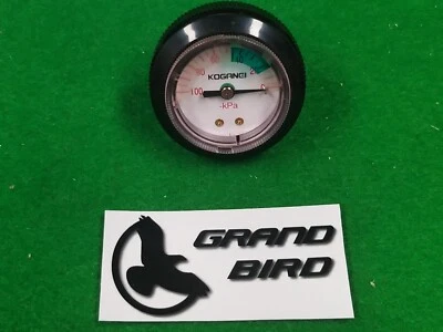 MEDIDOR DE PRESIÓN KOGANEI 100-0kPa 1/4", usado Foto 1 de 3