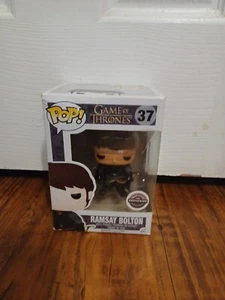 Funko Pop! Juego de Tronos Ramsay Bolton #37 exclusivo de GameStop - Imagen 1 de 5