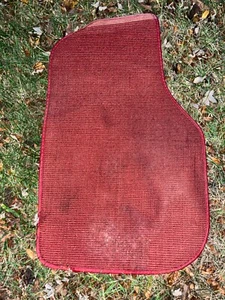 Porsche 911 930 floor mats RED - Picture 1 of 5