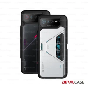[US] NEW ORIGINAL Devilcase Protective Cover For ASUS ROG Phone 6/ 6 Pro (BLACK) - Picture 1 of 3