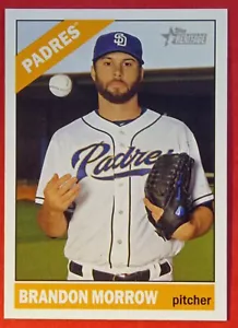2015 Topps Heritage Brandon Morrow #637 (Padres) NM+ - Picture 1 of 1