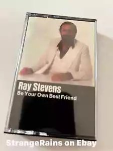 Ray Stevens - Be Your Own Best Friend - Cassette Tape PLAY TESTED / SOUNDS GREAT - Picture 1 of 6