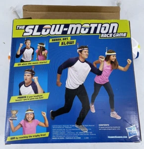 Das Zeitlupen-Rennspiel batteriebetrieben FUNKTIONIERT!  Hasbro Gaming Pace Yourself - Bild 1 von 6