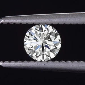 0.38c GIA CERTIFIED F VS2 DIAMOND ROUND BRILLIANT CUT LOOSE COLORLESS ENGAGEMENT - Picture 1 of 2