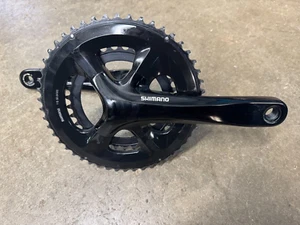 Shimano FC-RS510 11 Speed Road Bike Crankset, 50/34, 172.5mm FC-RS500 - Picture 1 of 5