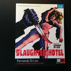Slaughter Hotel  (Blu-ray + Slipcover, Horror Cult Classic, Klaus Kinski) - Imagen 1 de 2
