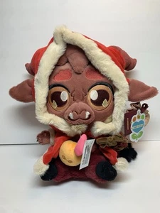 Kidd Krampus Plush BackerKit Plushpanions Plushie WildnCrafty Designs RARE, NEW - Picture 1 of 14