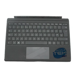 Microsoft Tastatur Original Surface pro - 3 4 5 6 7 Layout Qwerty Englisch - Zdjęcie 1 z 3